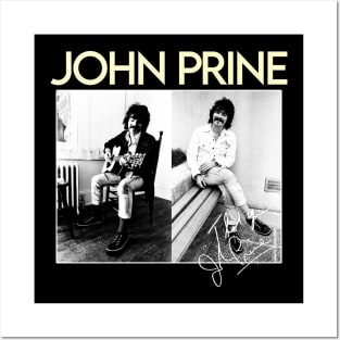 john prine Posters and Art